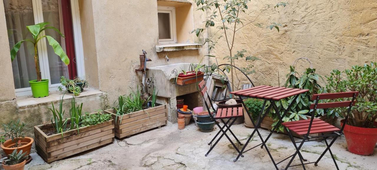 Appartement Centre L'Isle Sur La Sorgue LʼIsle-sur-la-Sorgue Exterior foto